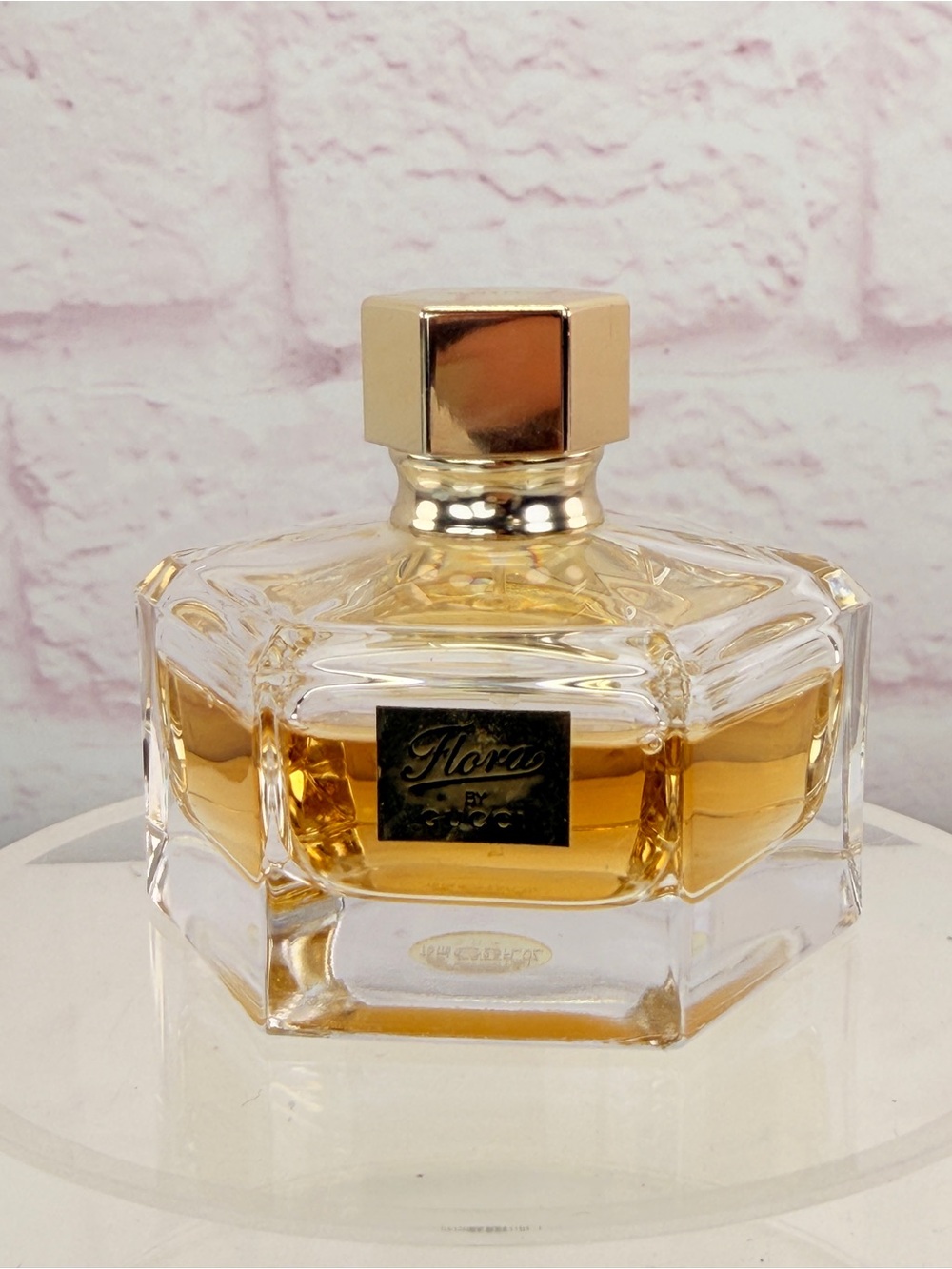 Gucci Flora by Gucci EAU DE PARFUM 2.5oz Spray Rare Discontinued Perfum Tester